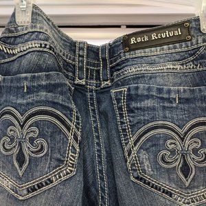 Rock Revival Jeans - Adele 32